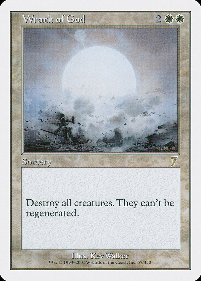 Wrath of God [Seventh Edition] | Deep Dive Games St. Marys