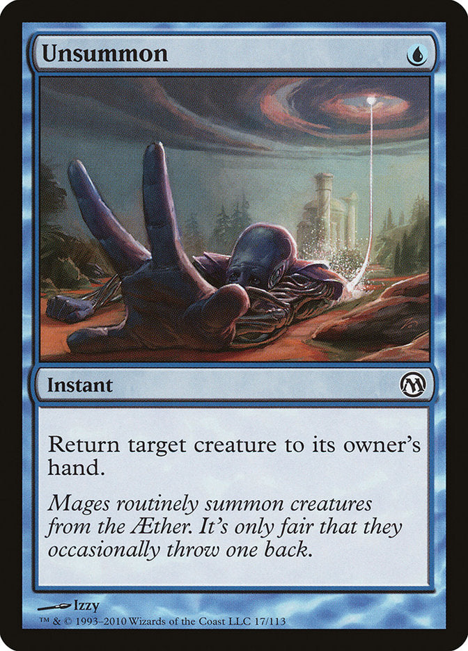Unsummon [Duels of the Planeswalkers] | Deep Dive Games St. Marys