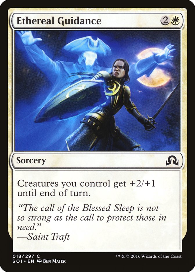 Ethereal Guidance [Shadows over Innistrad] | Deep Dive Games St. Marys