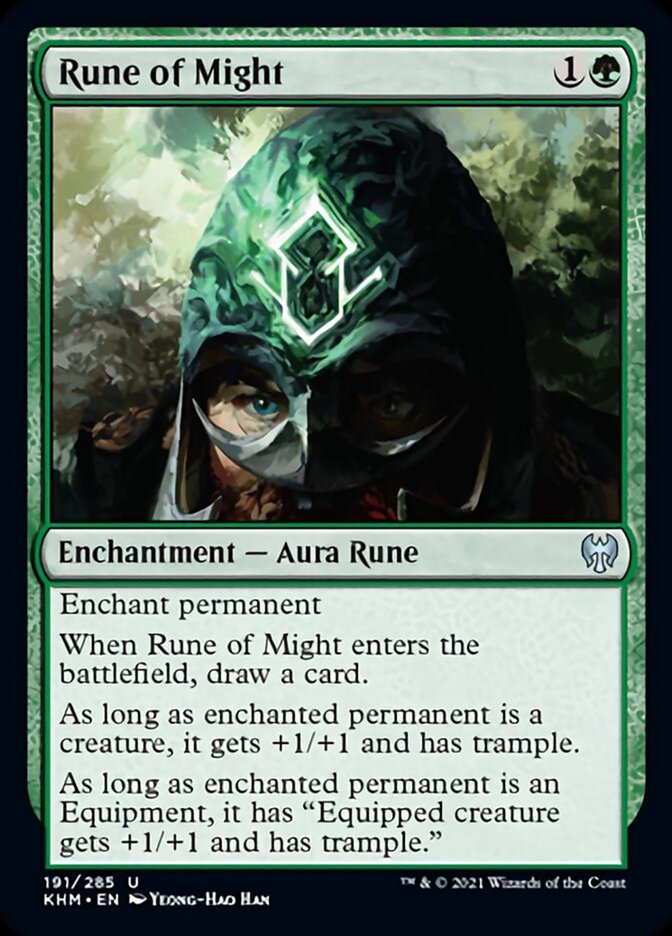 Rune of Might [Kaldheim] | Deep Dive Games St. Marys