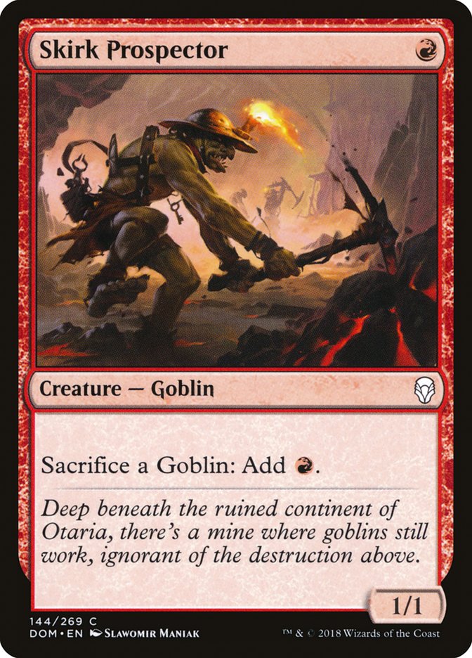 Skirk Prospector [Dominaria] | Deep Dive Games St. Marys