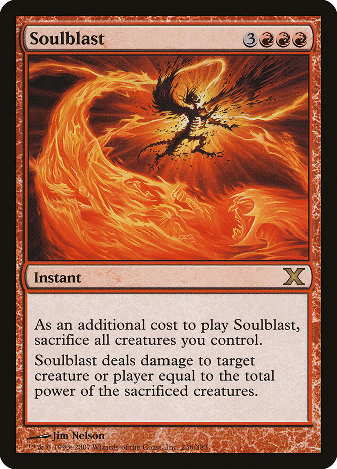 Soulblast [Tenth Edition] | Deep Dive Games St. Marys