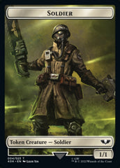 Soldier (004) // Arco-Flagellant Double-Sided Token [Warhammer 40,000 Tokens] | Deep Dive Games St. Marys