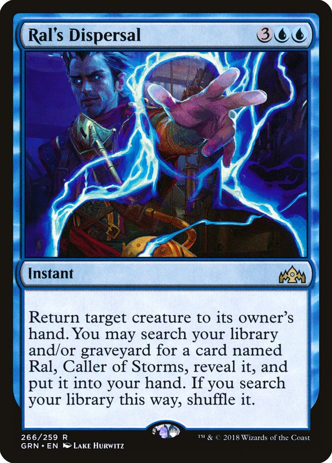 Ral's Dispersal [Guilds of Ravnica] | Deep Dive Games St. Marys