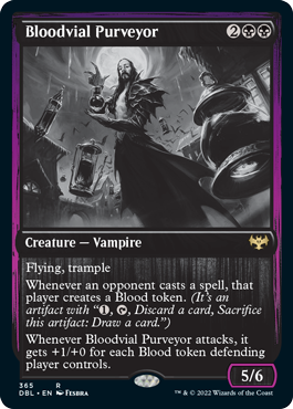 Bloodvial Purveyor [Innistrad: Double Feature] | Deep Dive Games St. Marys