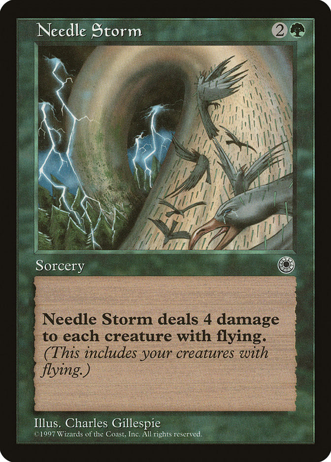 Needle Storm [Portal] | Deep Dive Games St. Marys