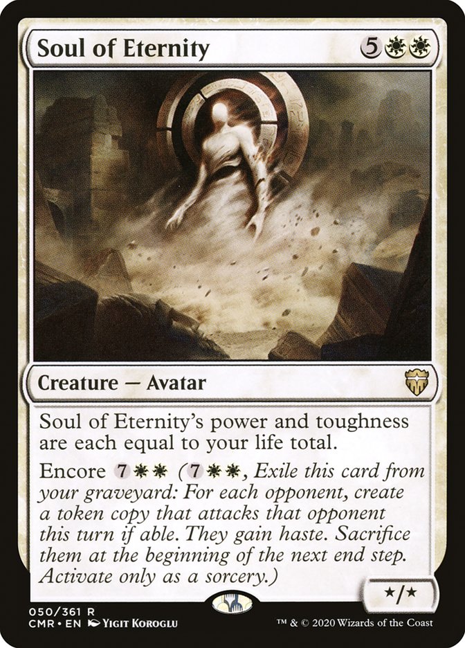 Soul of Eternity [Commander Legends] | Deep Dive Games St. Marys