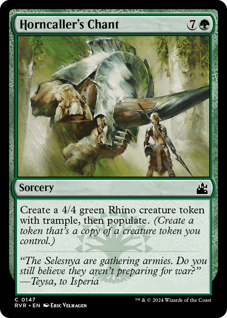 Horncaller's Chant [Ravnica Remastered] | Deep Dive Games St. Marys