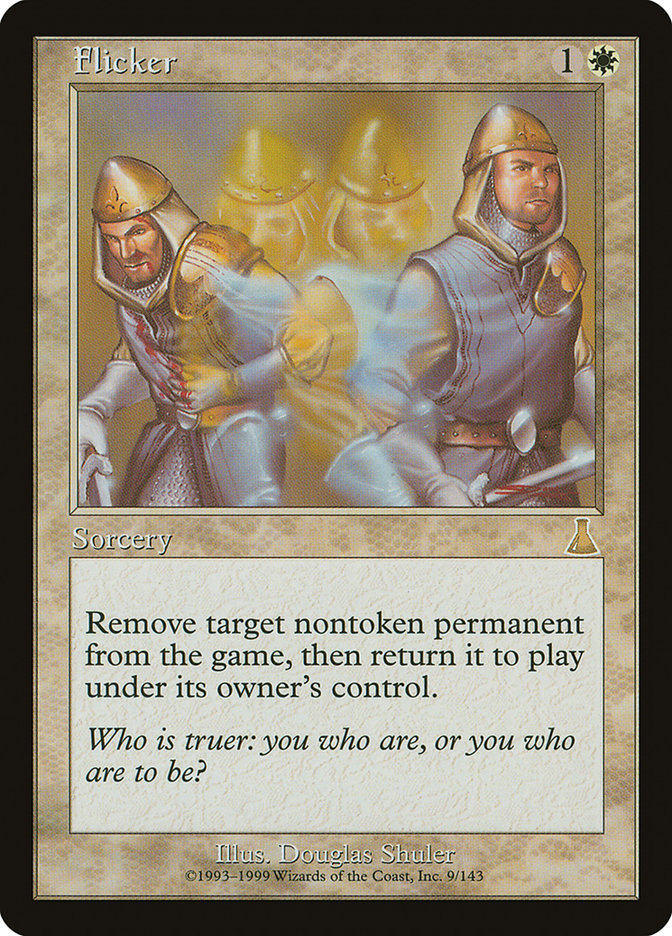 Flicker [Urza's Destiny] | Deep Dive Games St. Marys