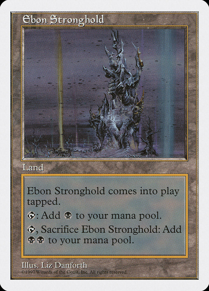 Ebon Stronghold [Fifth Edition] | Deep Dive Games St. Marys