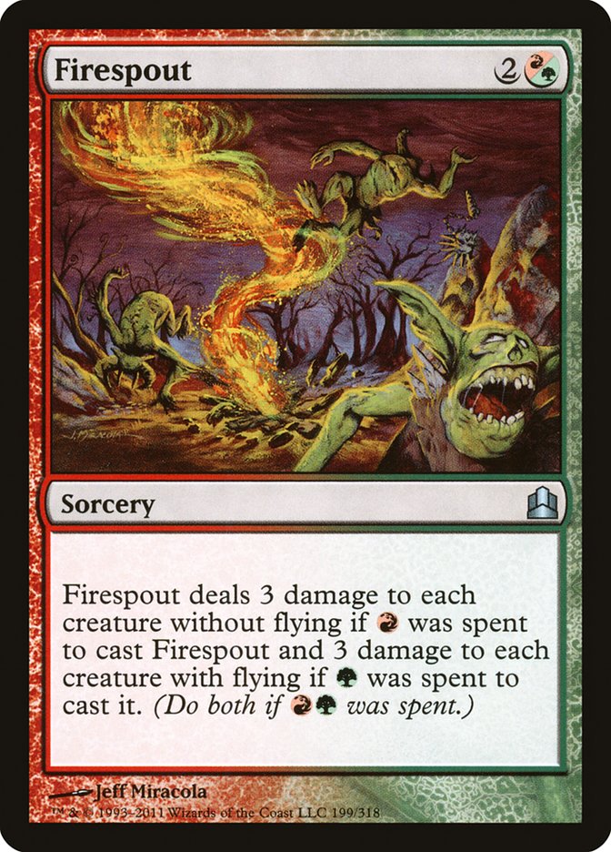 Firespout [Commander 2011] | Deep Dive Games St. Marys