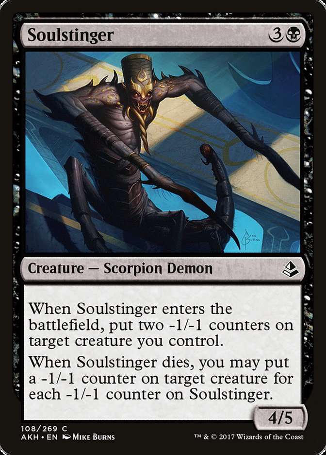 Soulstinger [Amonkhet] | Deep Dive Games St. Marys