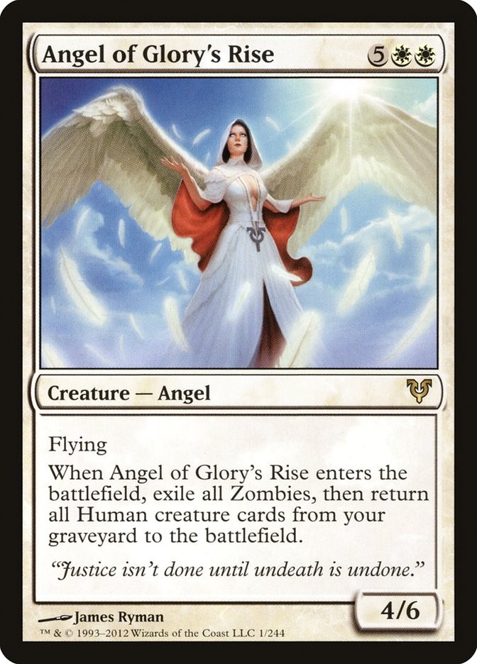 Angel of Glory's Rise [Avacyn Restored] | Deep Dive Games St. Marys