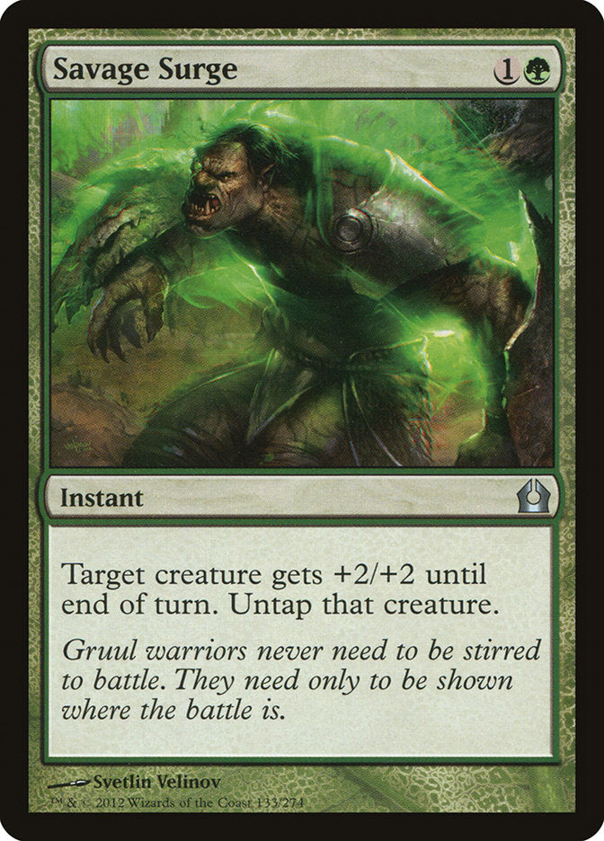 Savage Surge [Return to Ravnica] | Deep Dive Games St. Marys