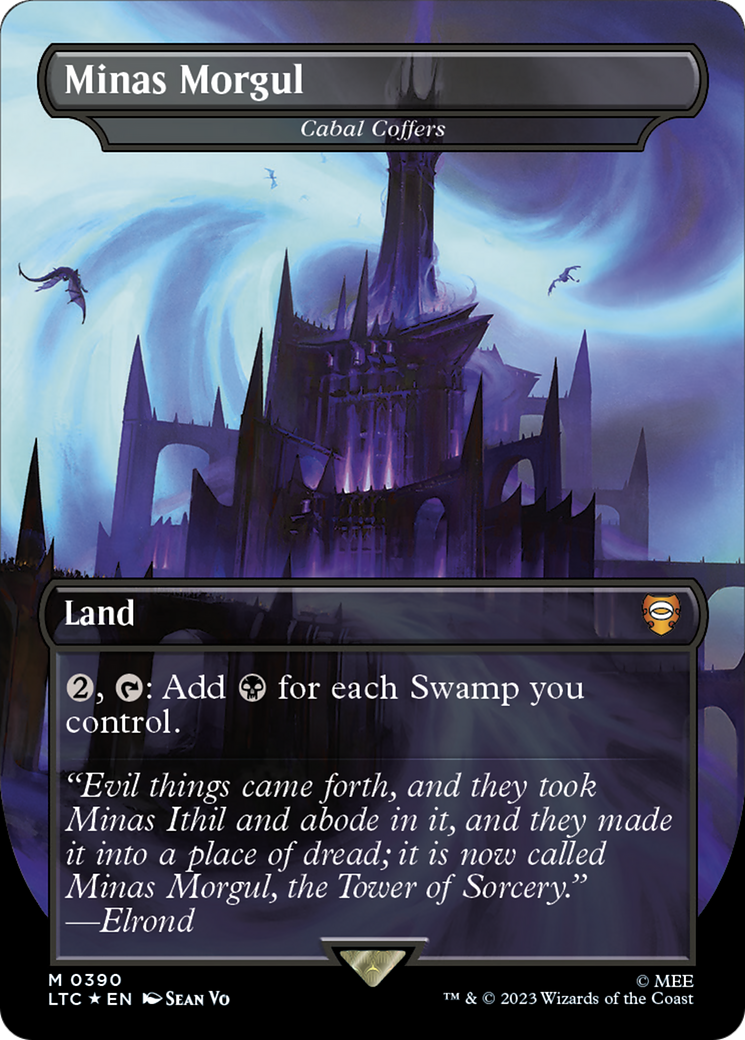 Cabal Coffers - Minas Morgul (Surge Foil Realms and Relics) [The Lord of the Rings: Tales of Middle-Earth Commander] | Deep Dive Games St. Marys