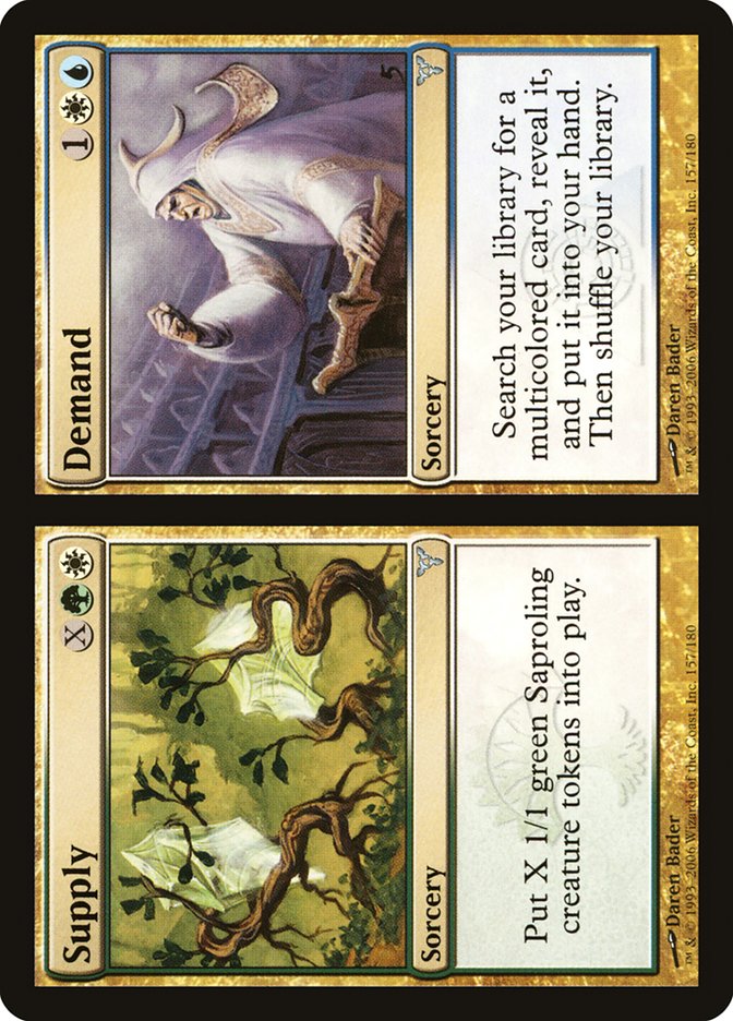 Supply // Demand [Dissension] | Deep Dive Games St. Marys