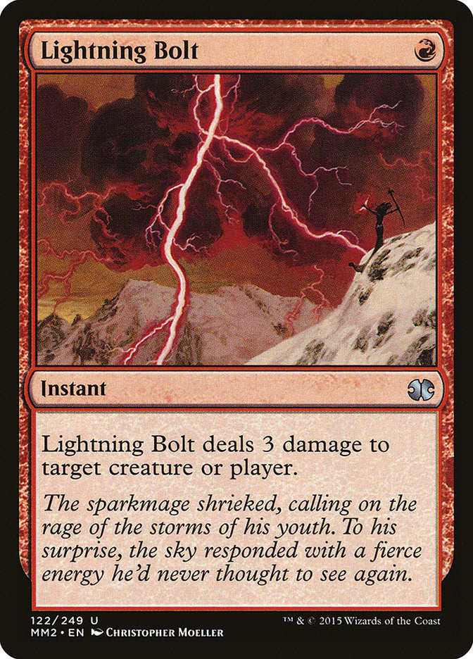 Lightning Bolt [Modern Masters 2015] | Deep Dive Games St. Marys
