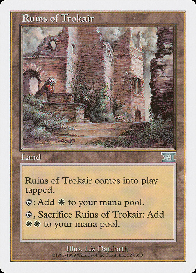 Ruins of Trokair [Classic Sixth Edition] | Deep Dive Games St. Marys
