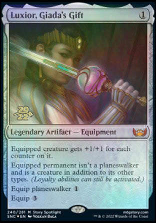 Luxior, Giada's Gift [Streets of New Capenna Prerelease Promos] | Deep Dive Games St. Marys