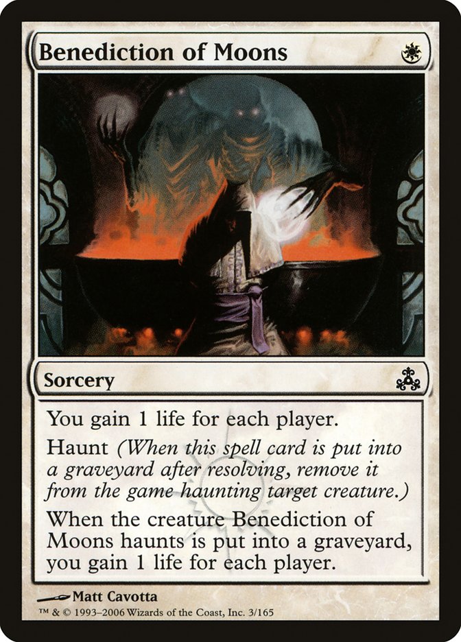 Benediction of Moons [Guildpact] | Deep Dive Games St. Marys