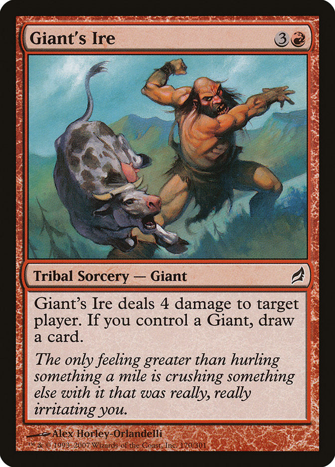 Giant's Ire [Lorwyn] | Deep Dive Games St. Marys