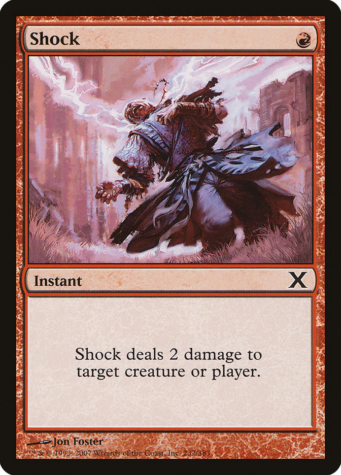 Shock [Tenth Edition] | Deep Dive Games St. Marys