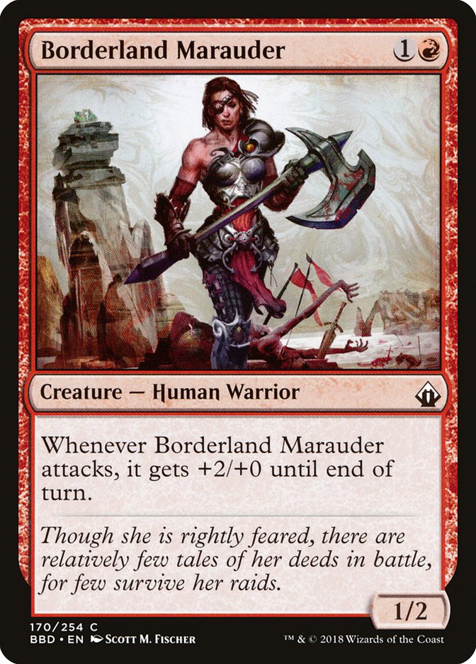 Borderland Marauder [Battlebond] | Deep Dive Games St. Marys