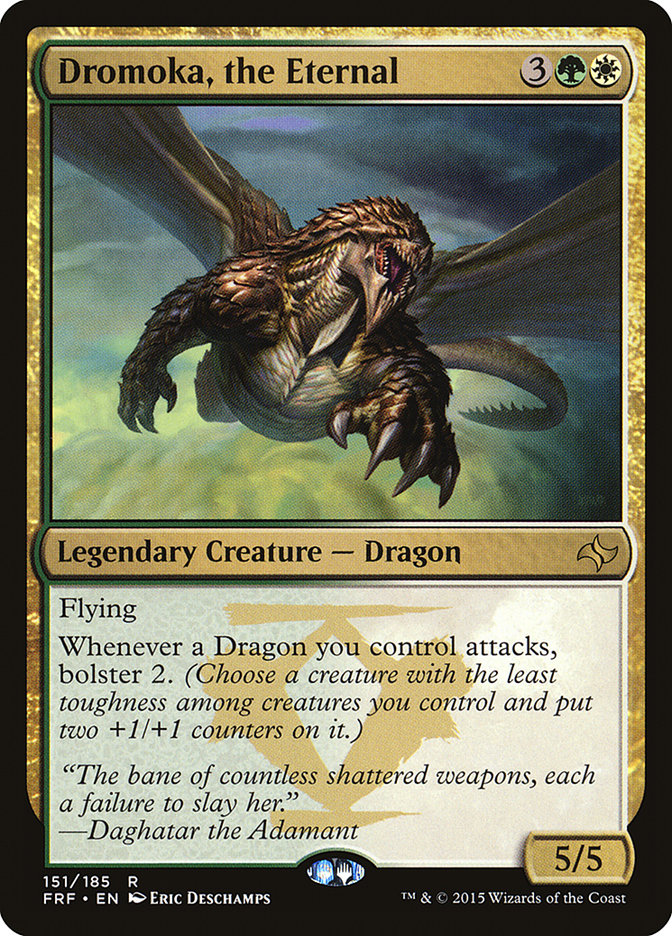 Dromoka, the Eternal [Fate Reforged] | Deep Dive Games St. Marys