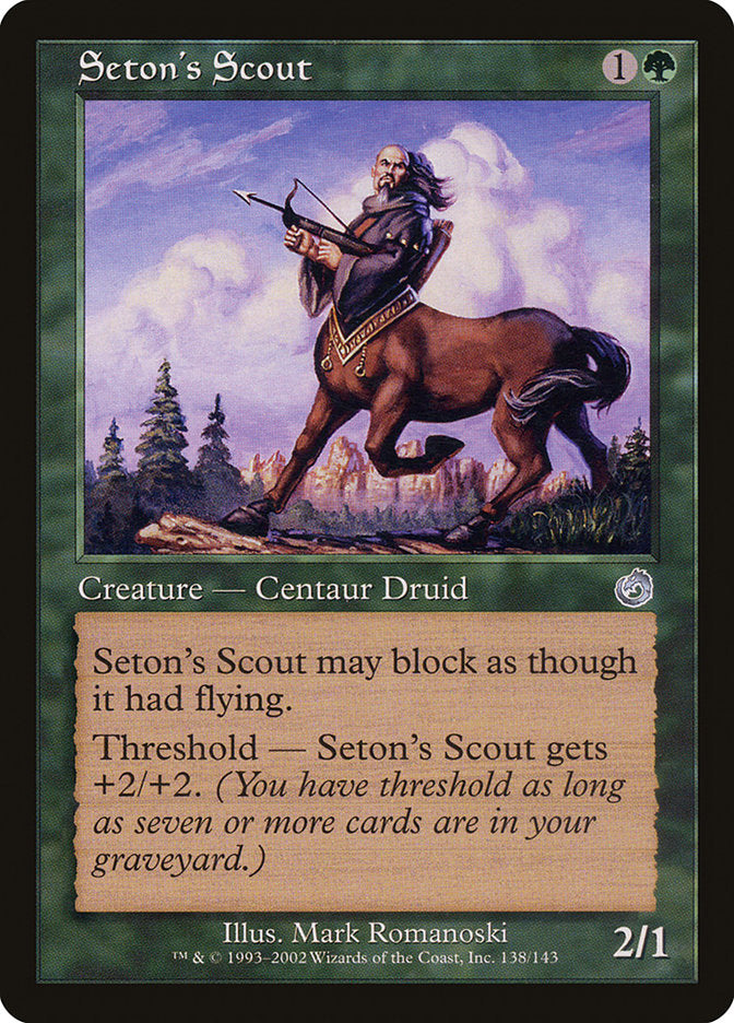 Seton's Scout [Torment] | Deep Dive Games St. Marys