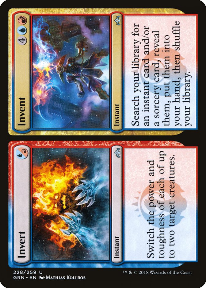 Invert // Invent [Guilds of Ravnica] | Deep Dive Games St. Marys