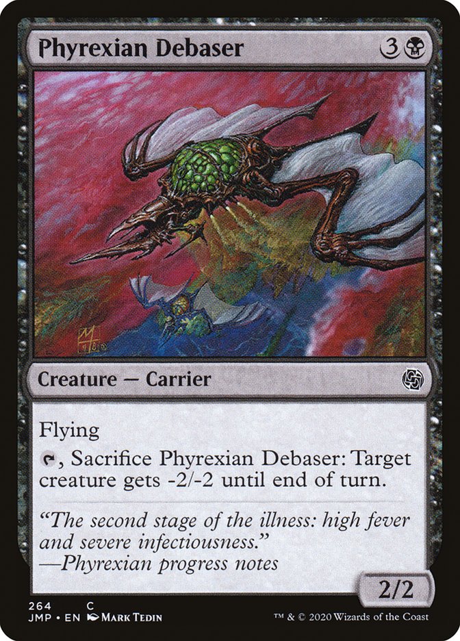 Phyrexian Debaser [Jumpstart] | Deep Dive Games St. Marys