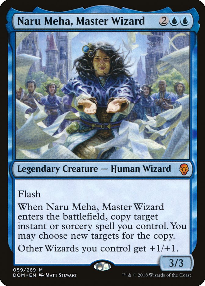 Naru Meha, Master Wizard [Dominaria] | Deep Dive Games St. Marys