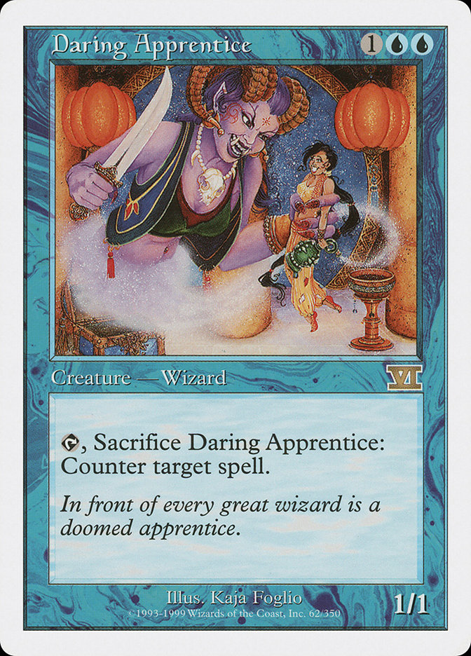 Daring Apprentice [Classic Sixth Edition] | Deep Dive Games St. Marys