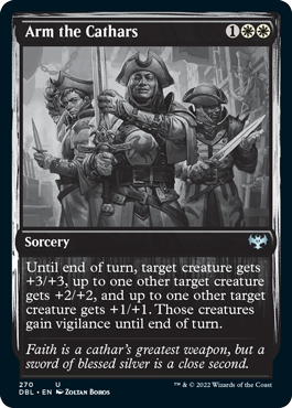 Arm the Cathars [Innistrad: Double Feature] | Deep Dive Games St. Marys