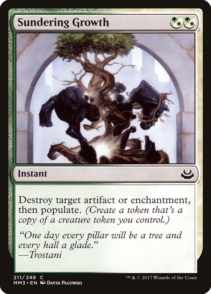 Sundering Growth [Modern Masters 2017] | Deep Dive Games St. Marys