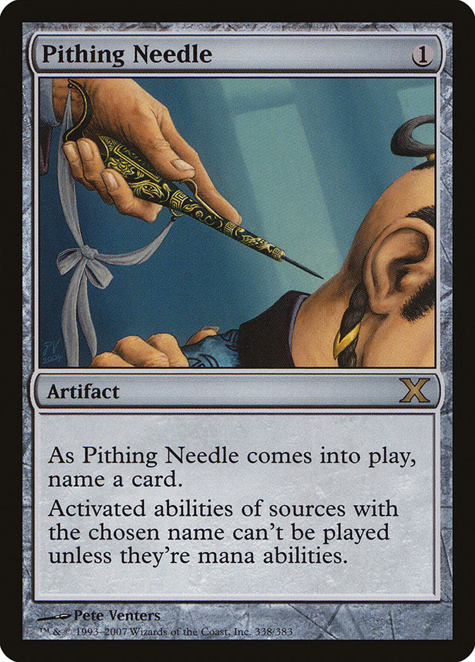 Pithing Needle [Tenth Edition] | Deep Dive Games St. Marys