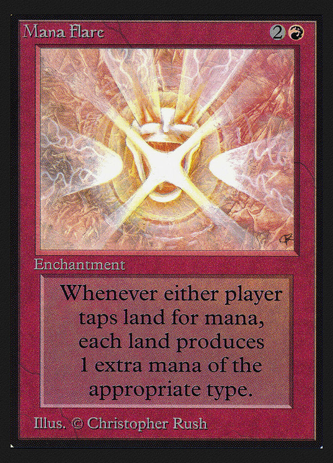 Mana Flare [International Collectors' Edition] | Deep Dive Games St. Marys