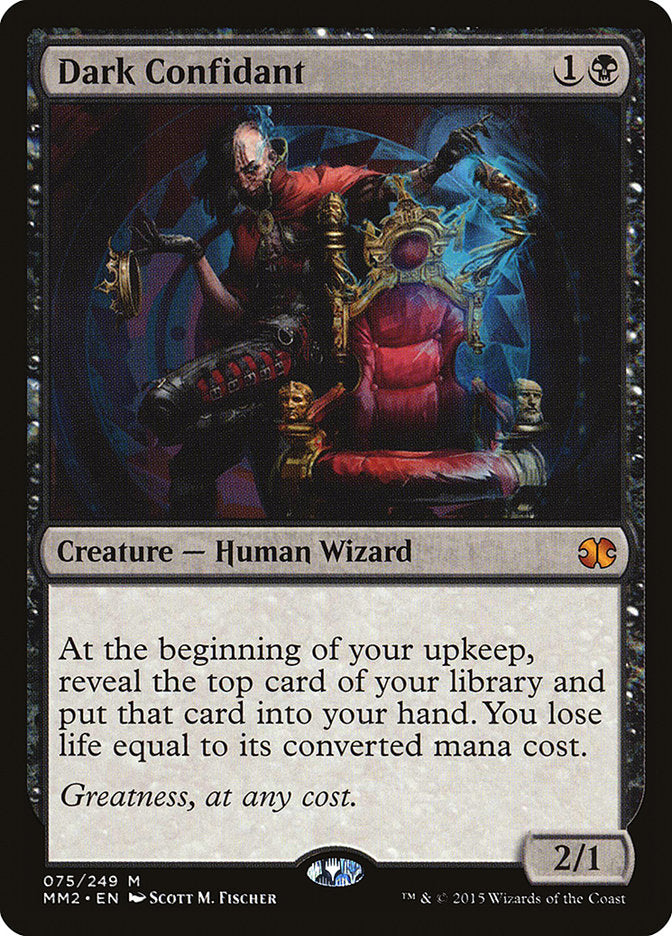 Dark Confidant [Modern Masters 2015] | Deep Dive Games St. Marys