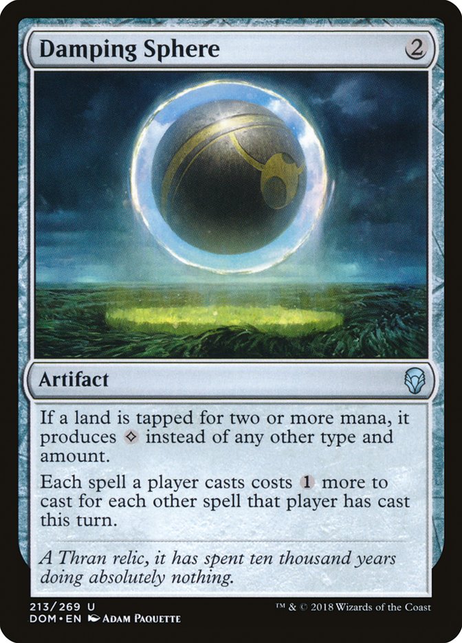Damping Sphere [Dominaria] | Deep Dive Games St. Marys