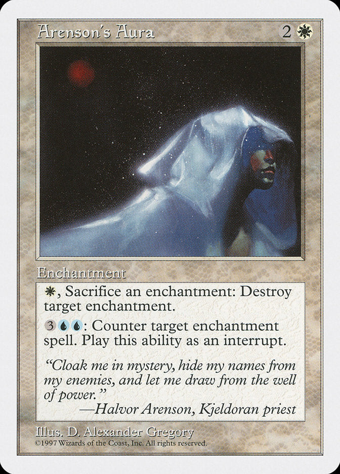 Arenson's Aura [Fifth Edition] | Deep Dive Games St. Marys