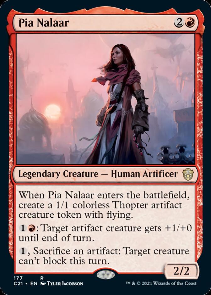 Pia Nalaar [Commander 2021] | Deep Dive Games St. Marys