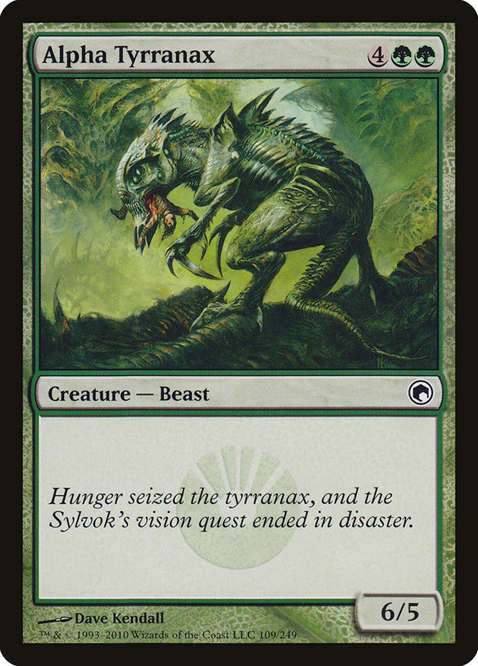 Alpha Tyrranax [Scars of Mirrodin] | Deep Dive Games St. Marys