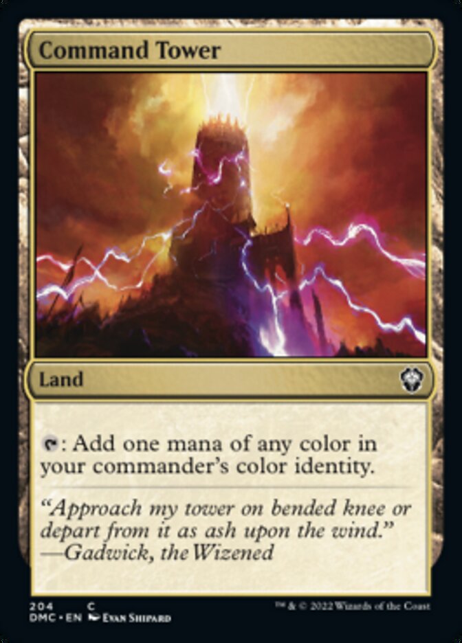 Command Tower [Dominaria United Commander] | Deep Dive Games St. Marys