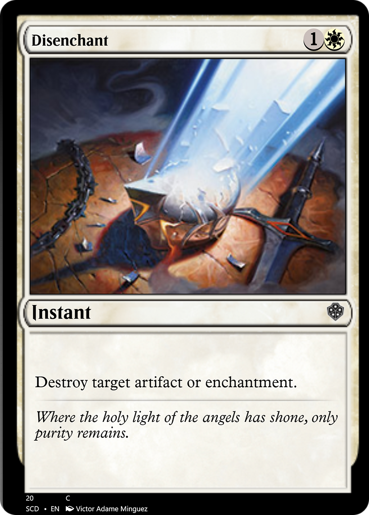 Disenchant [Starter Commander Decks] | Deep Dive Games St. Marys