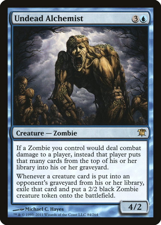 Undead Alchemist [Innistrad] | Deep Dive Games St. Marys