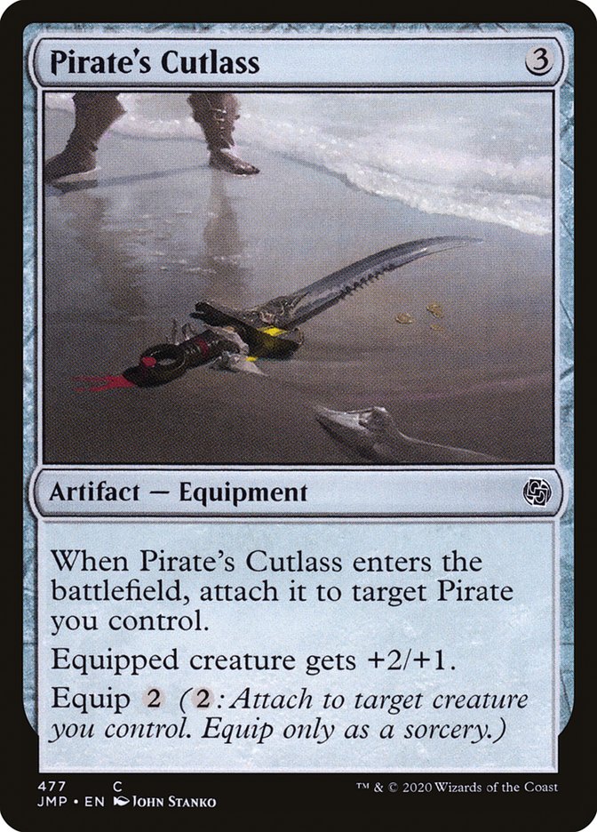 Pirate's Cutlass [Jumpstart] | Deep Dive Games St. Marys