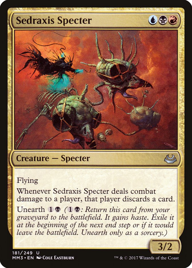 Sedraxis Specter [Modern Masters 2017] | Deep Dive Games St. Marys