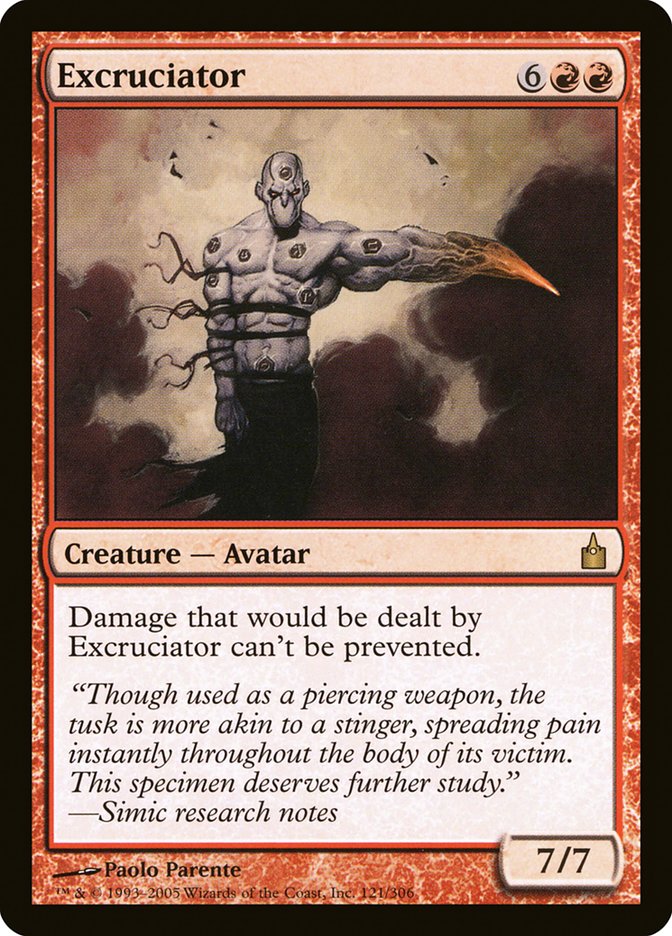 Excruciator [Ravnica: City of Guilds] | Deep Dive Games St. Marys