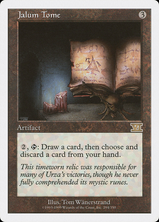 Jalum Tome [Classic Sixth Edition] | Deep Dive Games St. Marys
