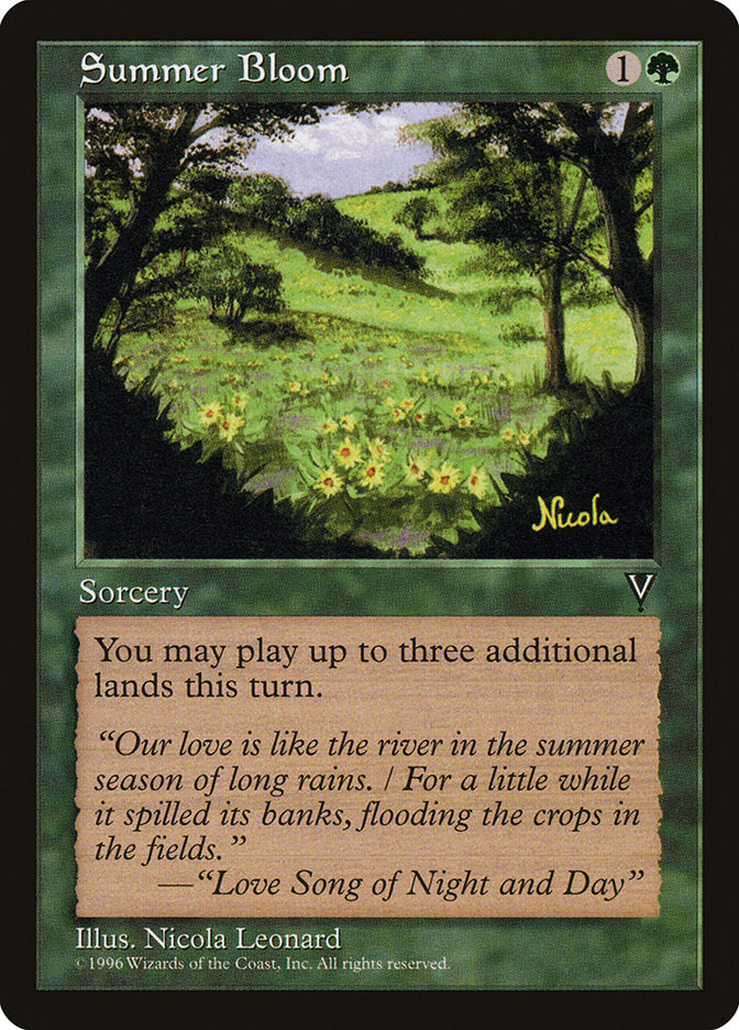 Summer Bloom [Visions] | Deep Dive Games St. Marys